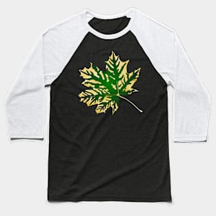 Maple leaf Baseball T-Shirt